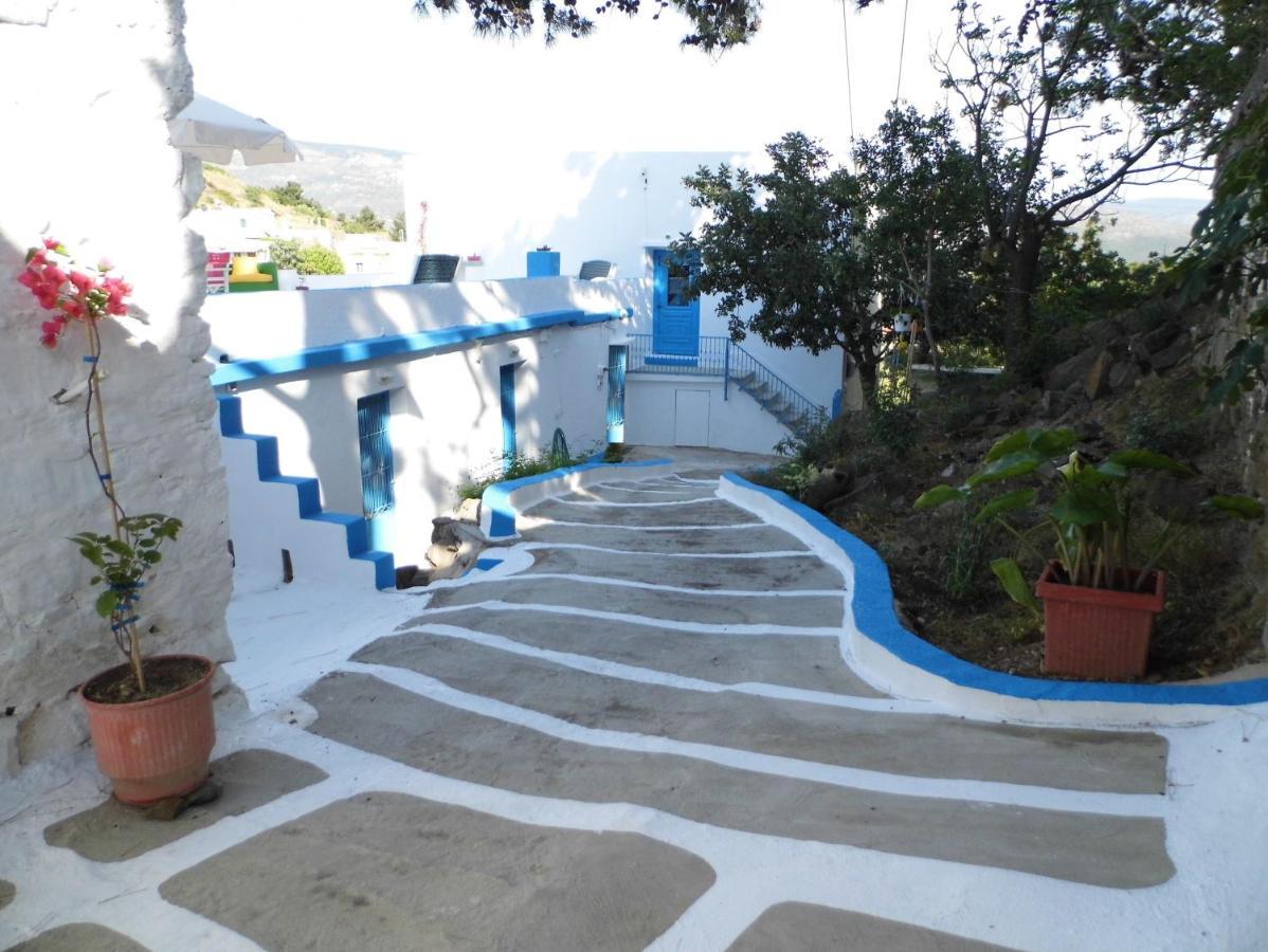 Villa Kotetsi - Rooms To Let - Volissos - Chios Exterior foto